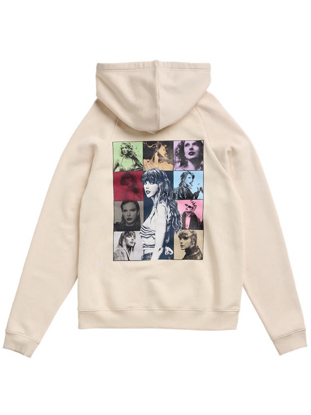 Taylor Swift the Eras Tour Hooded Sweatshirt Oversized XS